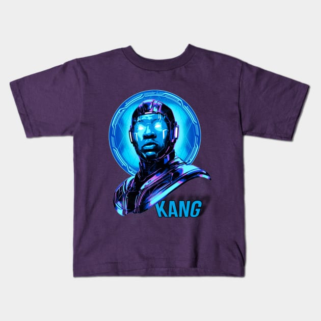 Kang the conqueror Kids T-Shirt by CazzyShop